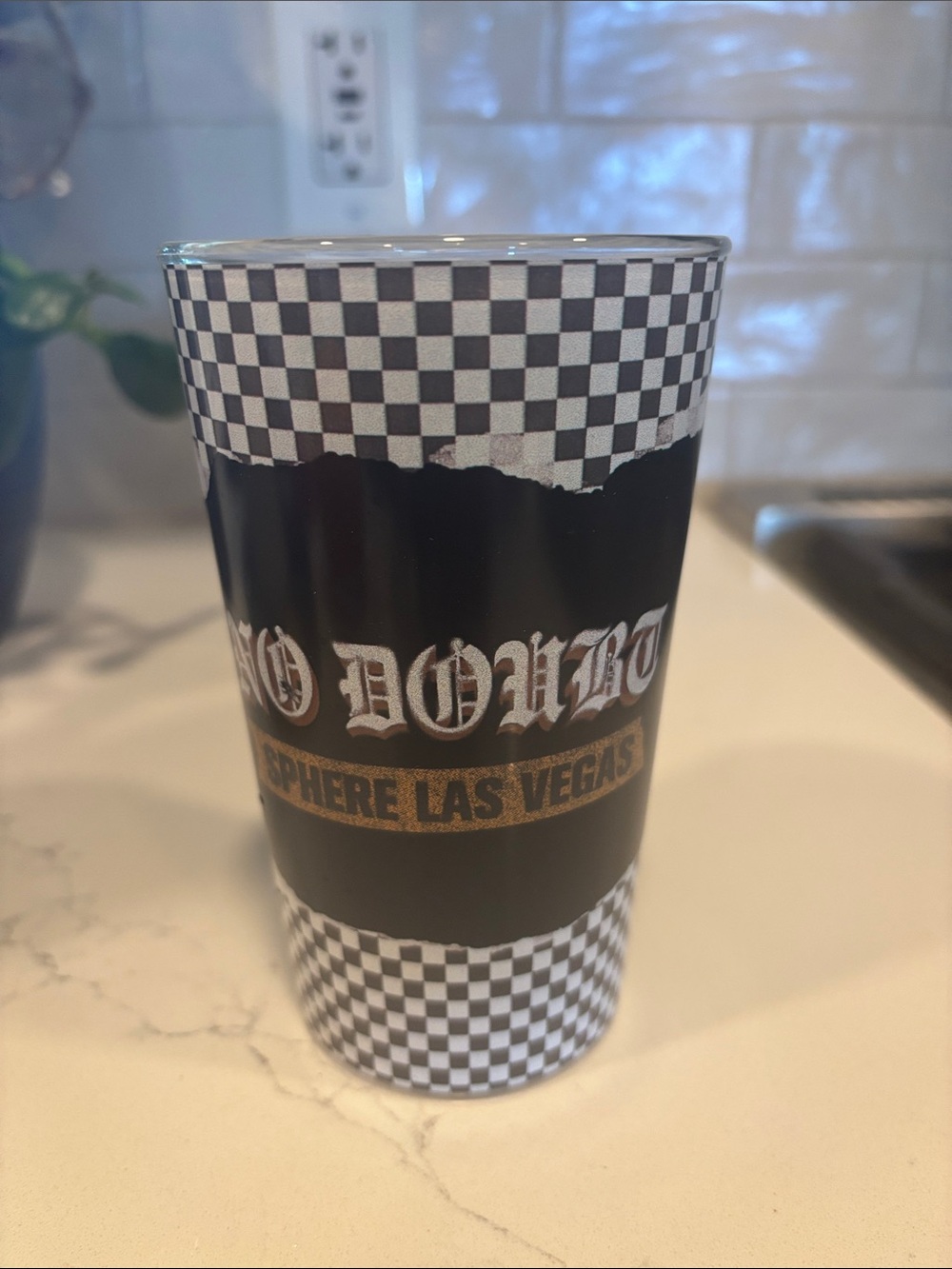 No doubt cup and foam orange from the Sphere in Las Vegas - Picture 2 of 5